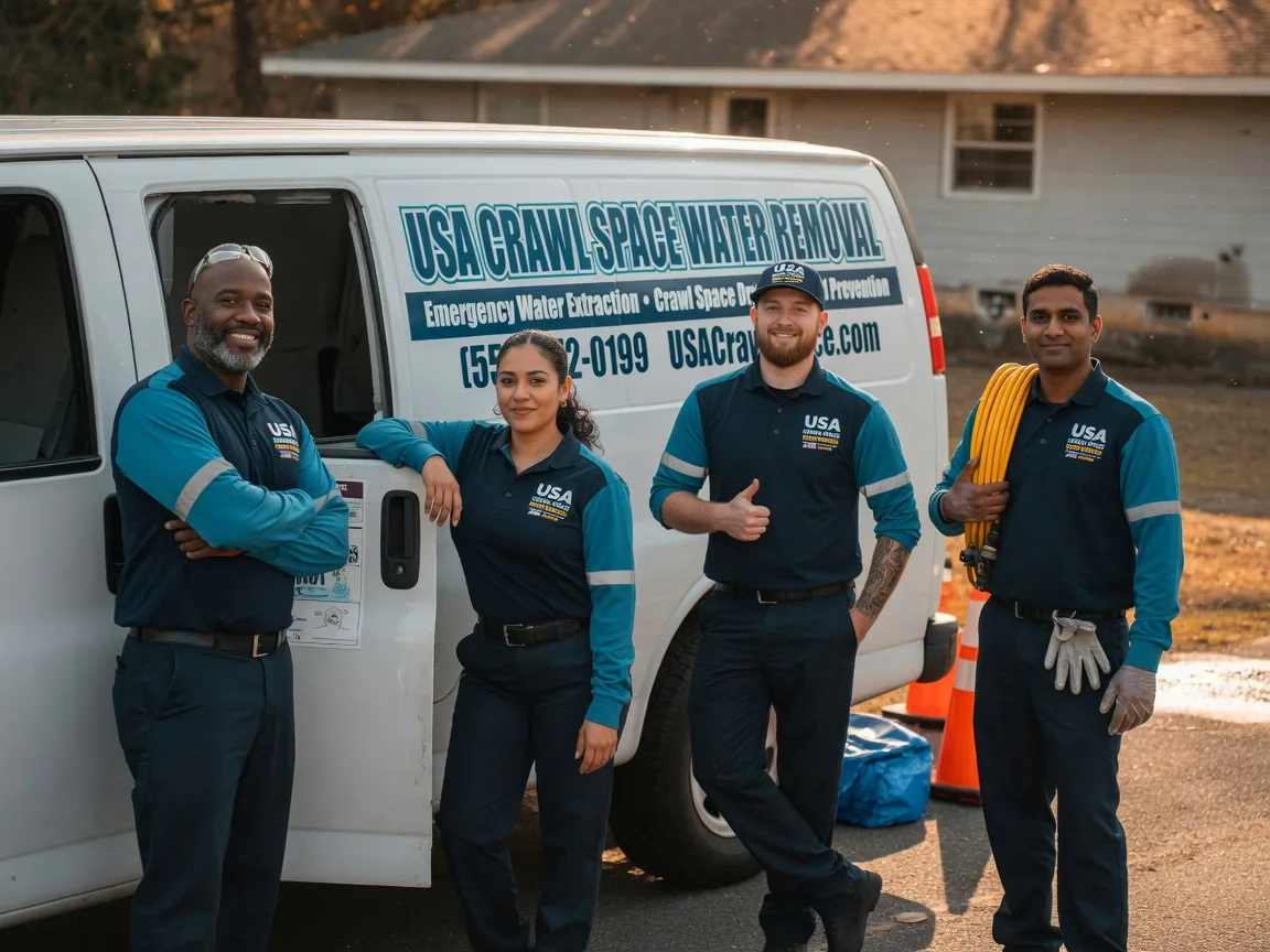 Crawl Space Water Removal company in Mercer, ND