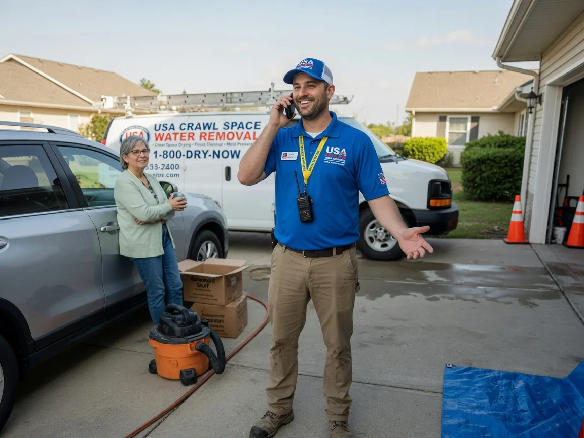 Crawl Space Water Removal Mercer, ND FAQs